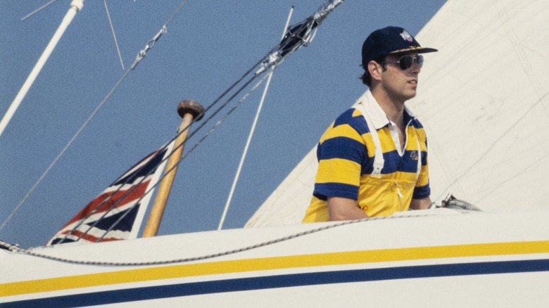 Prince Andrew in 1983