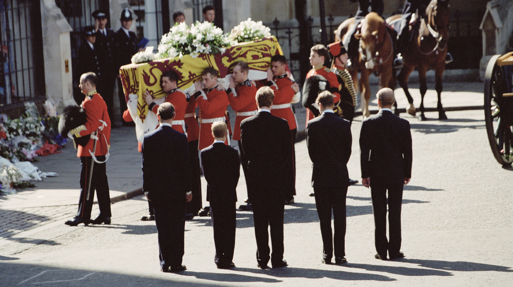 funeral of princess diana