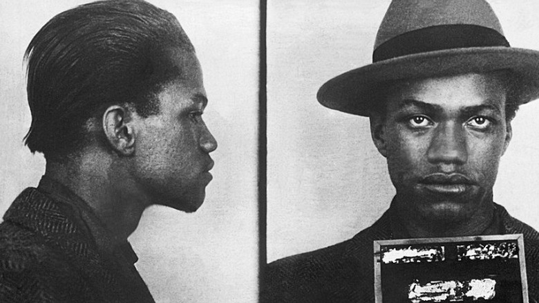 Malcolm X mugshot