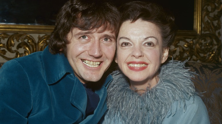 Judy Garland and Mickey Deans in 1969