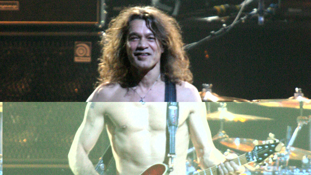 Eddie Van Halen 2004