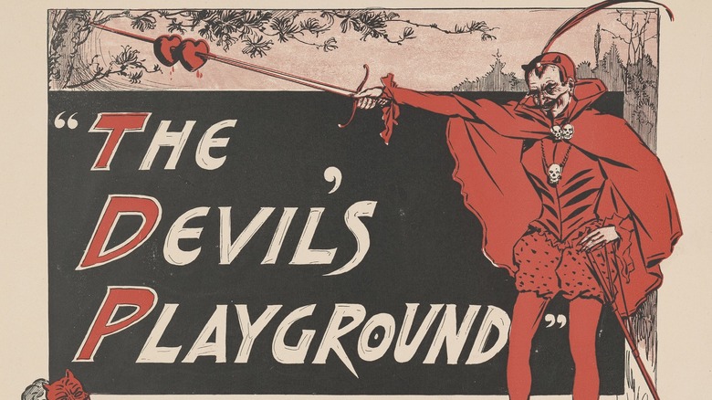 "The devil's playground" by John Mackie 