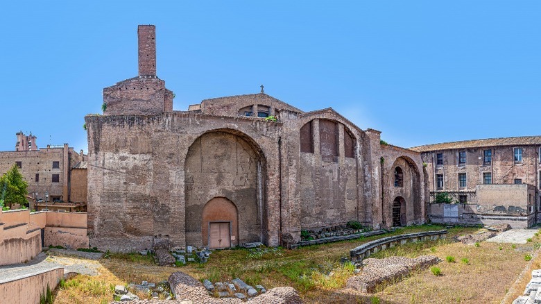 Baths of Diocletian today