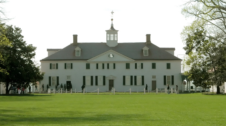 Mount Vernon, Washington's estate