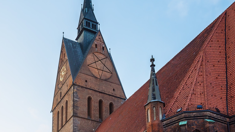 Market Church of Hanover pentagram