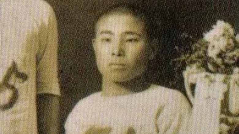 Young Shizo Kanakuri