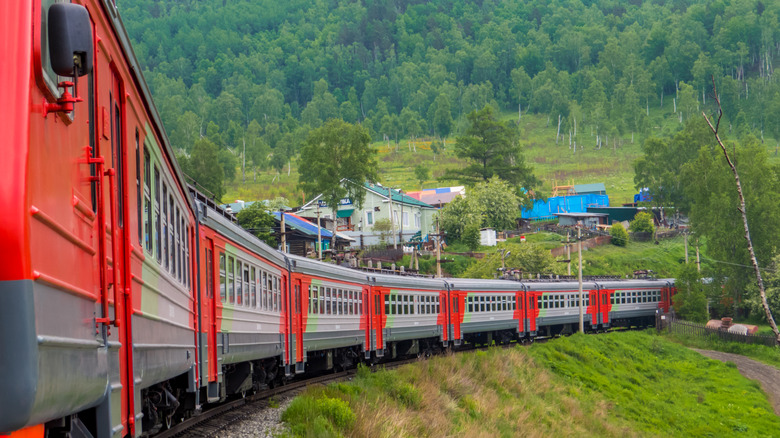 Trans-Siberian Railroad