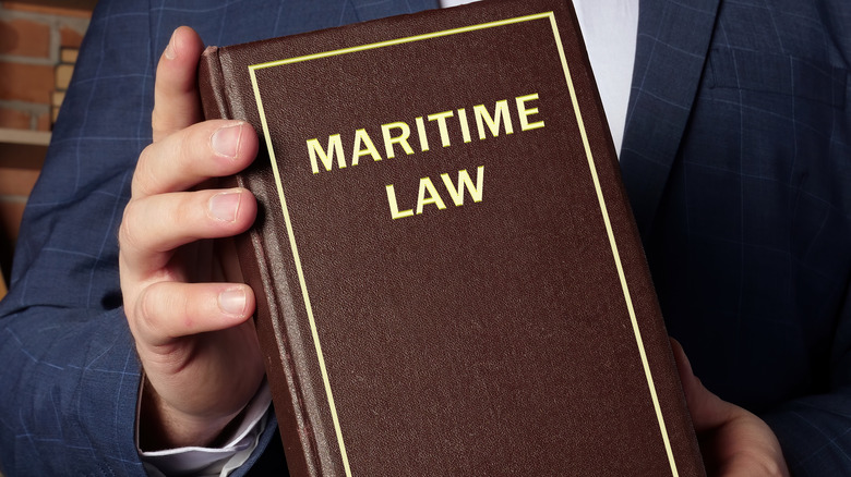 Book of maritime law
