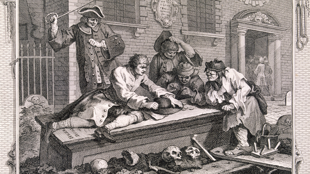 18th-century grave robbers