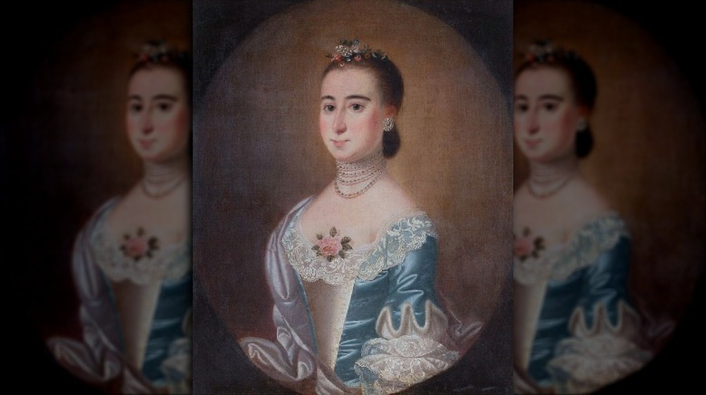 Portrait of a woman, 1774