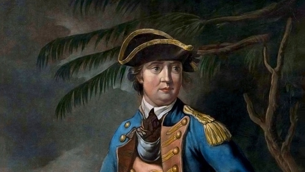 Print of Benedict Arnold by Thomas Hart