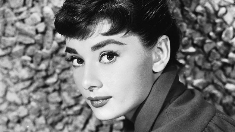 Photo of actress Audrey Hepburn 