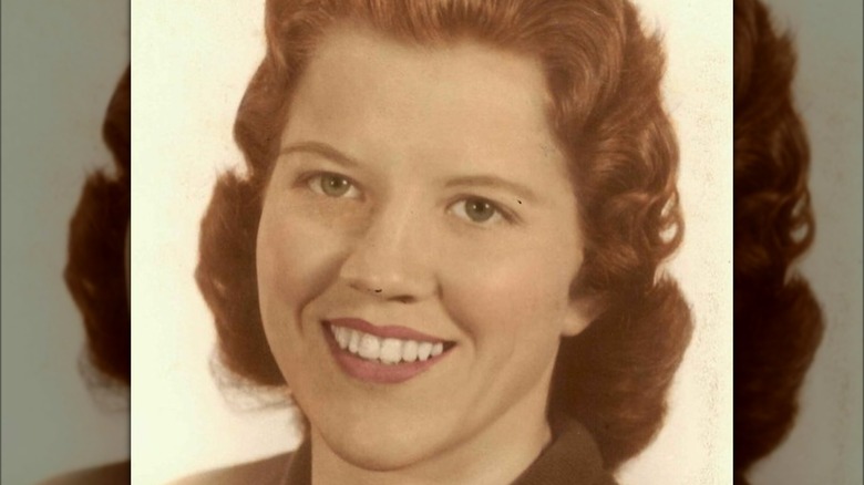Ruth Marie Terry smiling in portrait