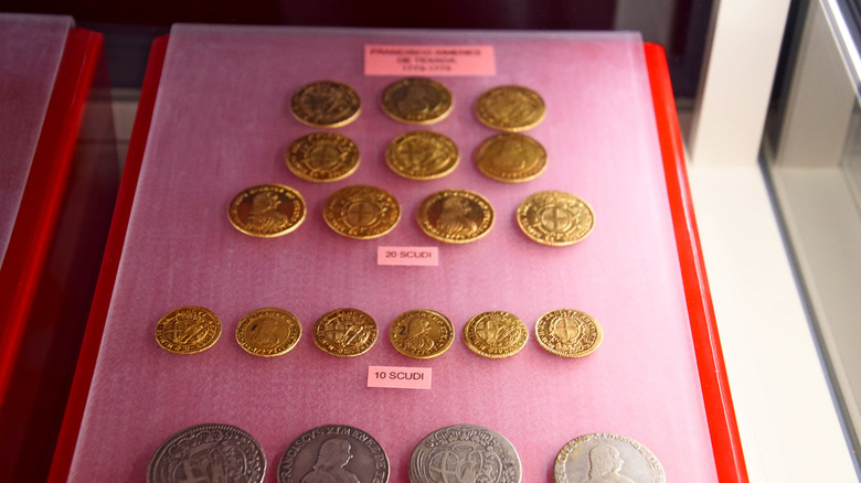Coins of medieval emperors