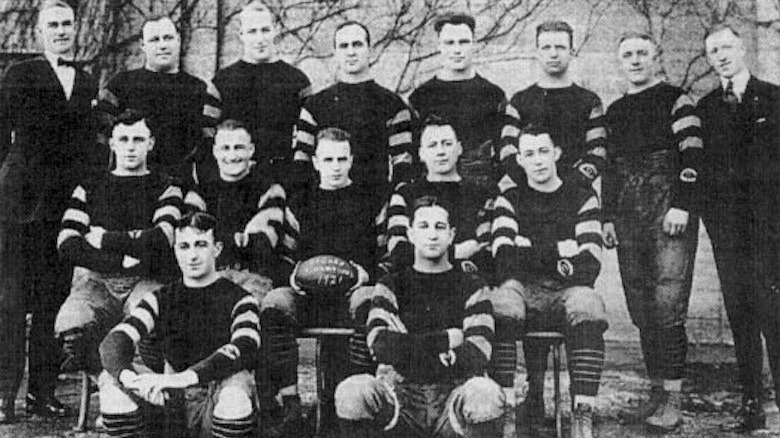 1921 Chicago Cardinals team photo