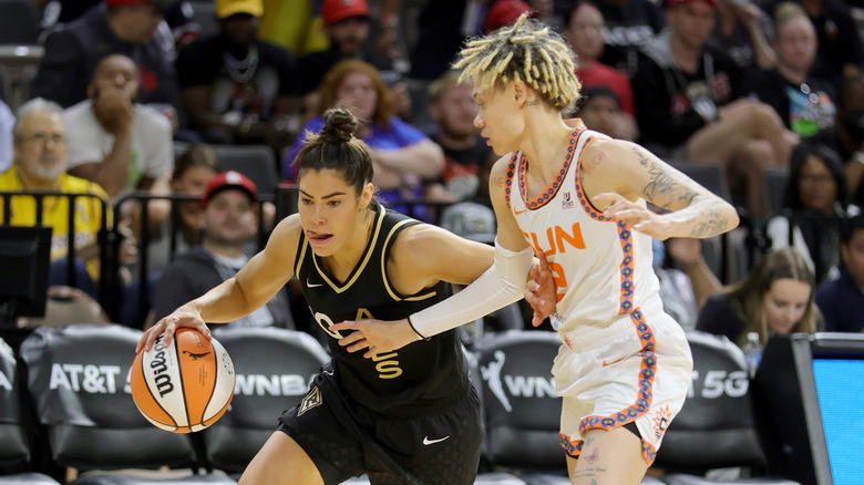 Women in modern day WNBA