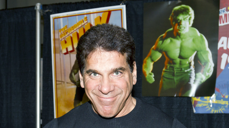Lou Ferrigno and The Hulk