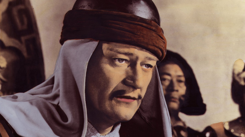 John Wayne Genghis Kahn The conqueror