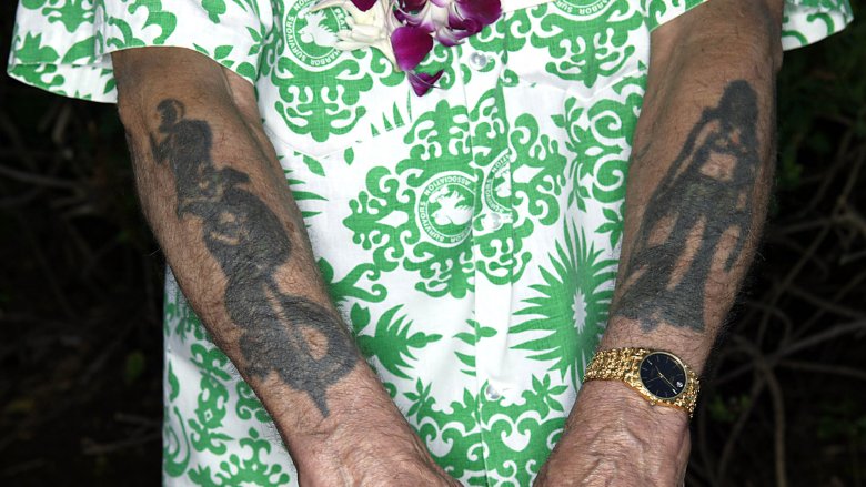 Pearl Harbor survivor tattoos