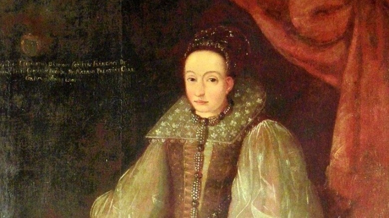 portrait of countess elizabeth bathory