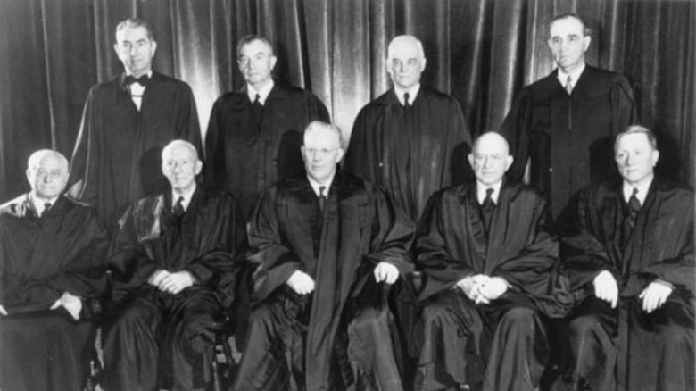 The Supreme Court in 1953