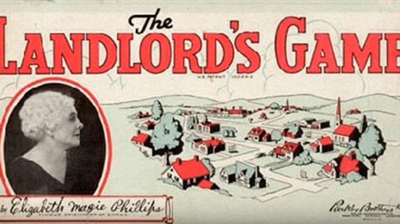 original monopoly landlord game