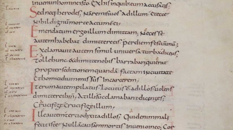 Carolingian miniscule writing