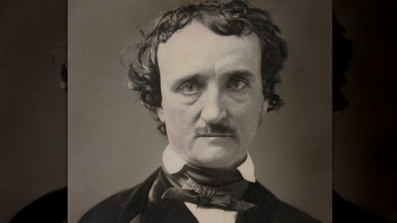 Edgar Allen Poe 1849 portrait