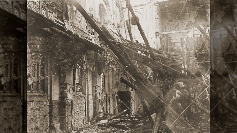 aachen synagogue destroyed