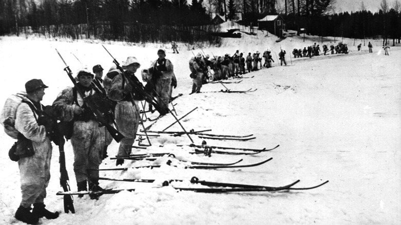 Finnish ski patrol
