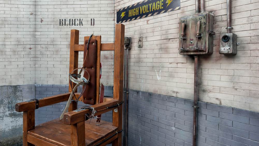 An electric chair for executions 
