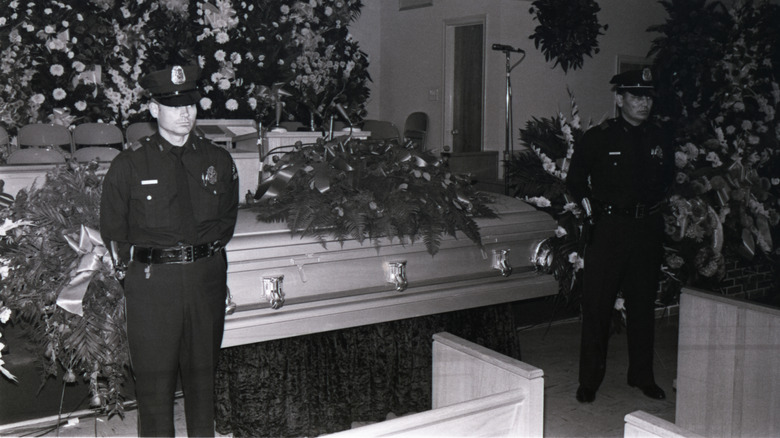 JD Tippit funeral
