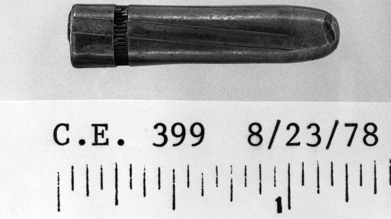 bullet found at the JFK assassination