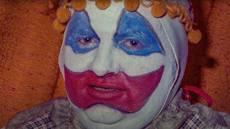 John Wayne Gacy in Pogo the Clown makeup