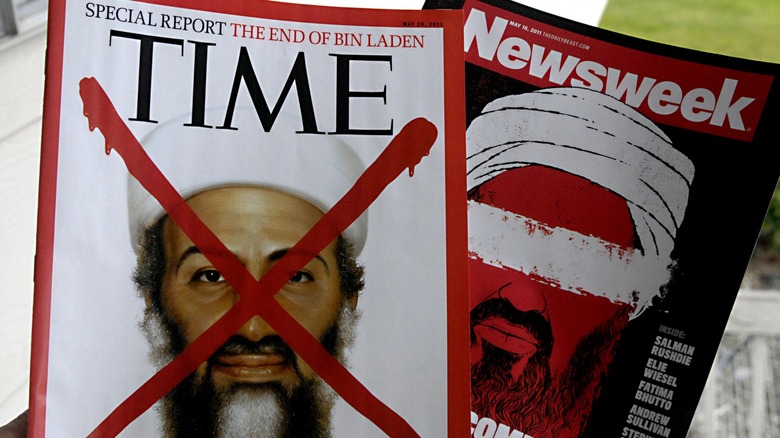 Bin Laden on Time Magazine