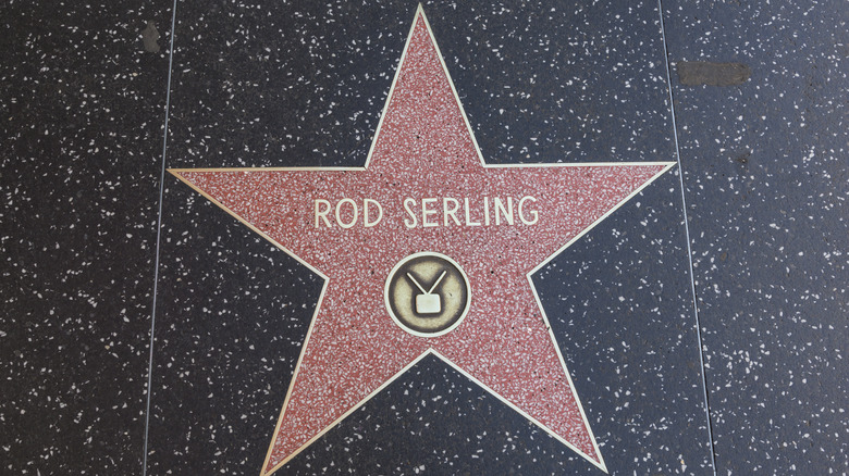 Rod Serling's Walk of Fame star