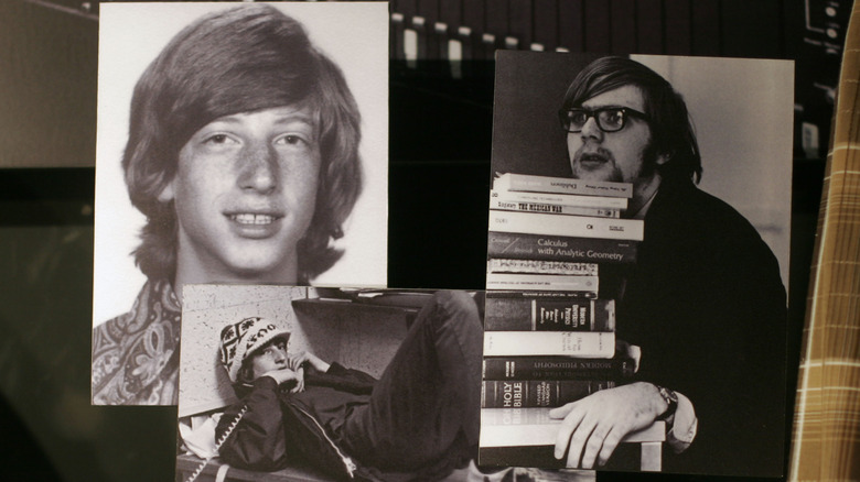 Bill Gates and Paul Allen 