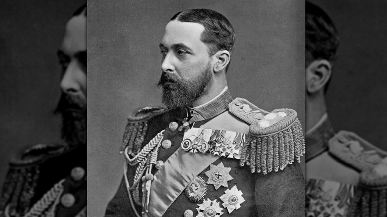 Alfred military uniform portrait