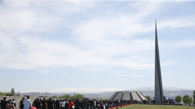 Armenian genocide memorial Yerevan