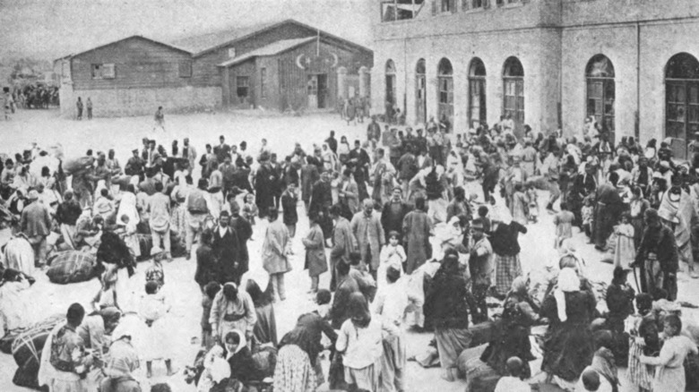 Armenians before deportation
