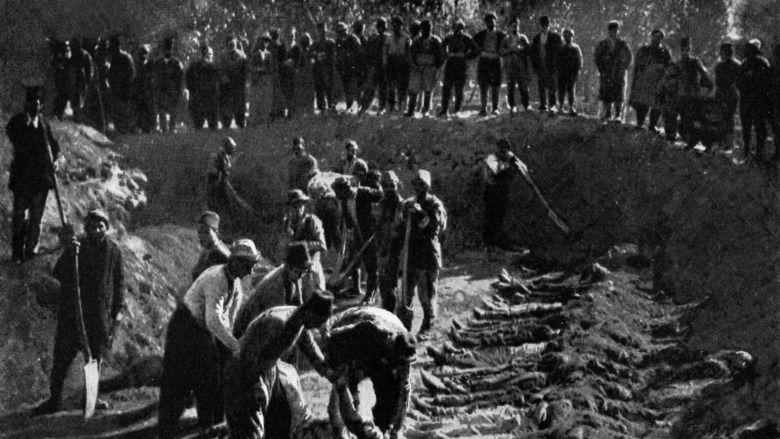 Mass grave Hamidian massacres