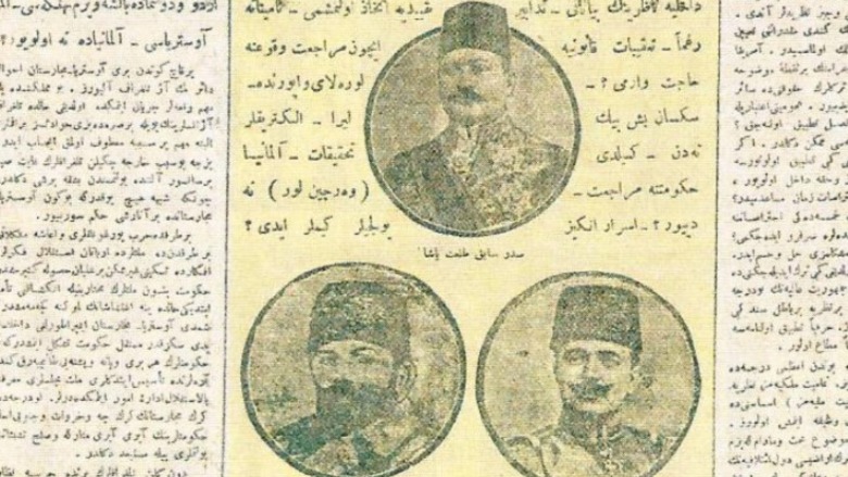 Ottoman Newspapers after Pashas fled