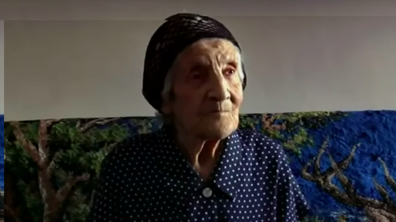 Mari Vardanyan Genocide survivor