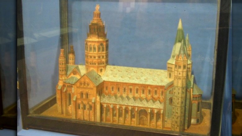 Joseph Merick's replica of Mainz Cathedral