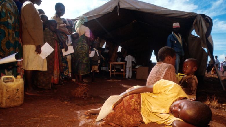 Rwandan refugee