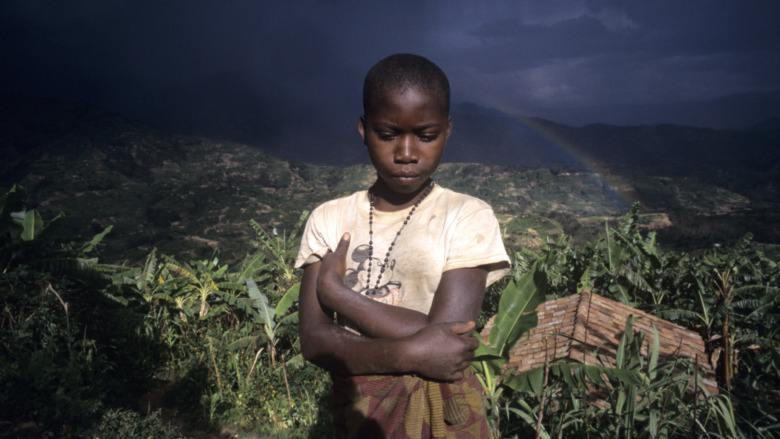 Rwandan child