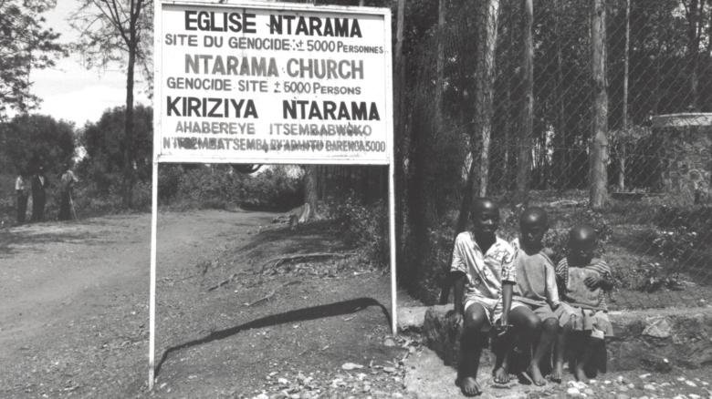 Rwanda genocide site