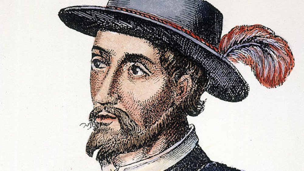 Illustration of Juan Ponce de Leon