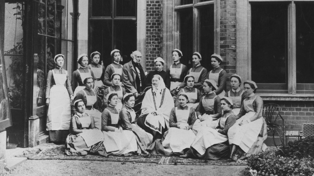 Florence Nightingale and nurses