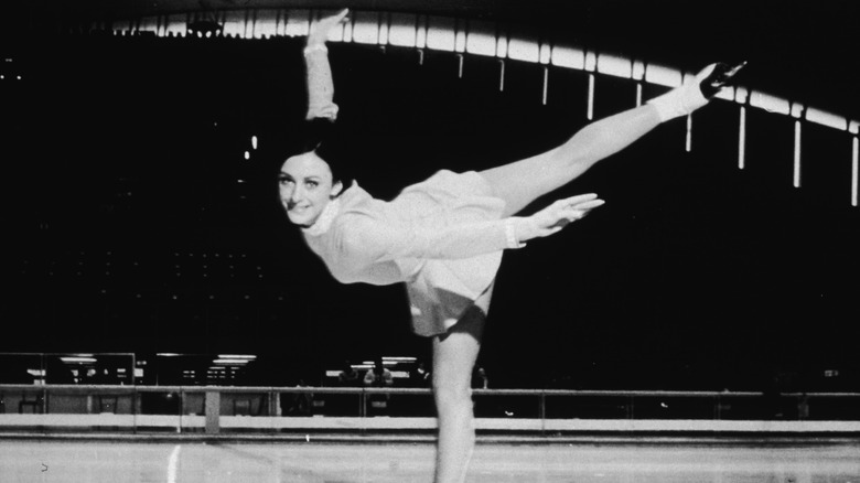 Fleming in the 1968 Olympics